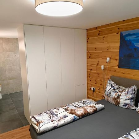 Casa Farnach Apartment Bildstein Bagian luar foto