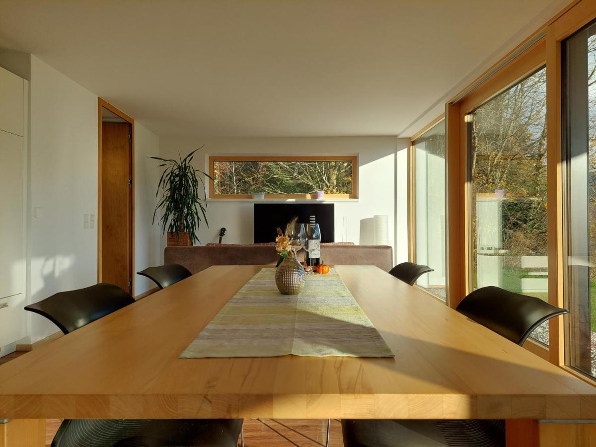 Casa Farnach Apartment Bildstein Bagian luar foto