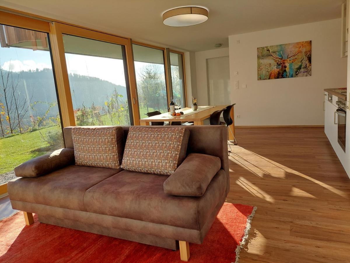Casa Farnach Apartment Bildstein Bagian luar foto