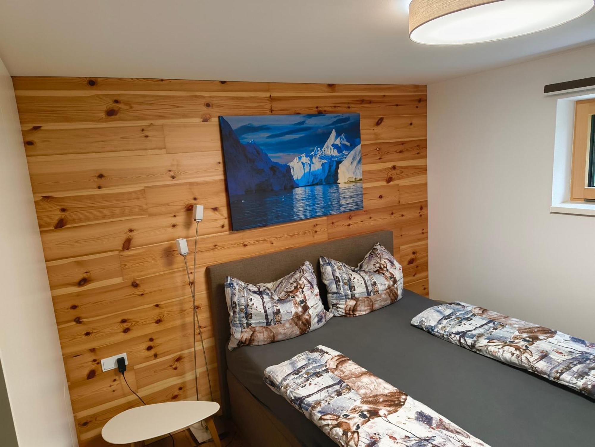 Casa Farnach Apartment Bildstein Bagian luar foto